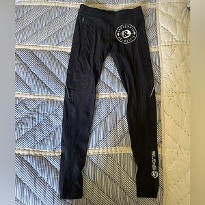 Skins A200 Tights *Doughnuts and Deadlifts* Size Small